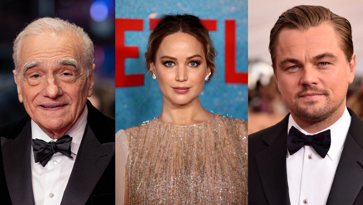 Martin Scorsese, será director de la próxima película 'What Happens at Night' junto a Leonardo DiCaprio y Jennifer Lawrence.