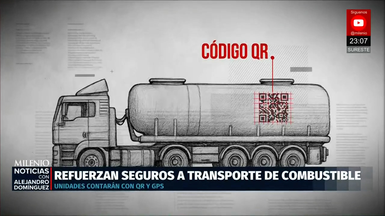 Nuevas medidas de transporte contra el huachicol anuncia la Comisión Nacional de Energía