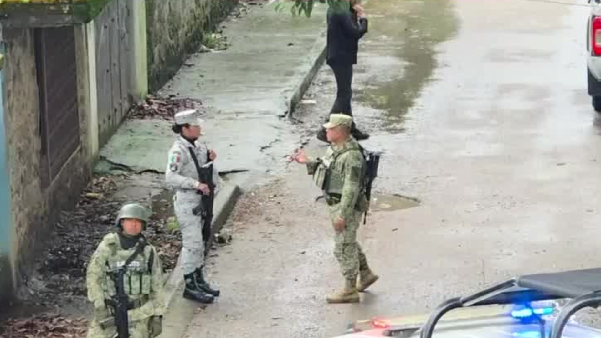 En Morelos, autoridades catean una vivienda buscando restos humanos