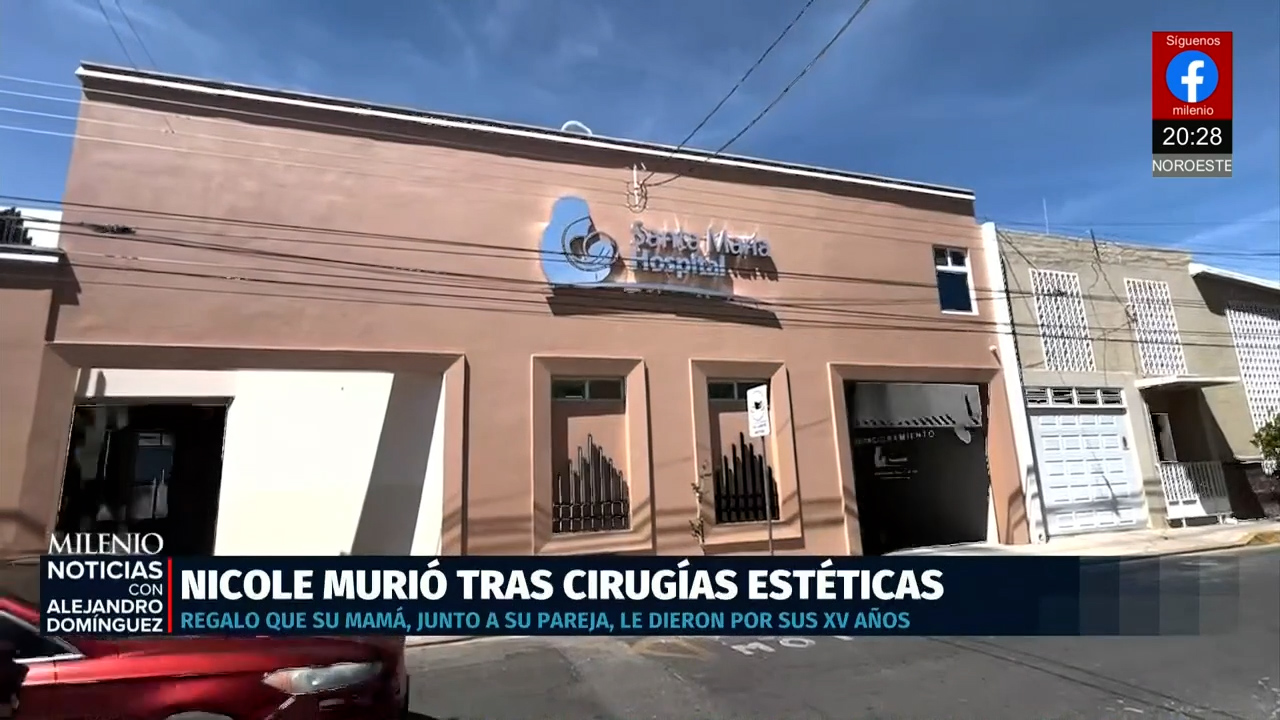 Muere Paloma Nicole tras cirugía estética realizada por madre y padrastro en Durango