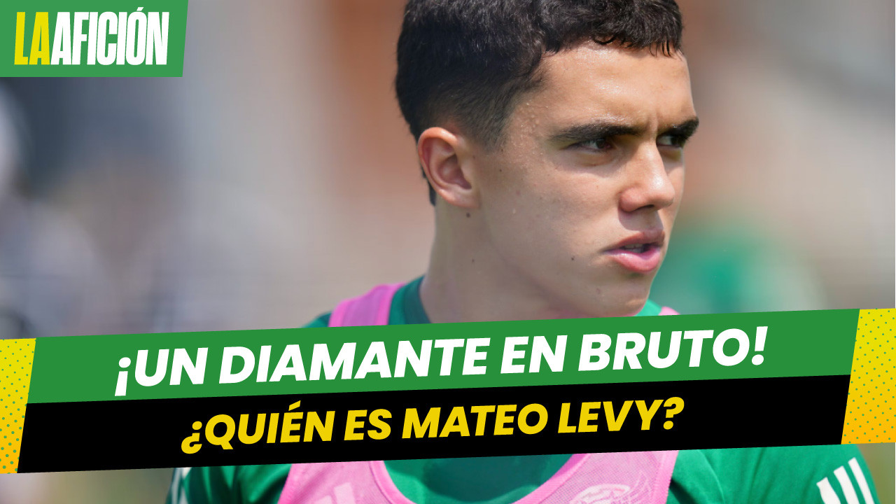 Nació en Buenos Aires, lo debutó Anselmi y jugará con México el Mundial Sub-20