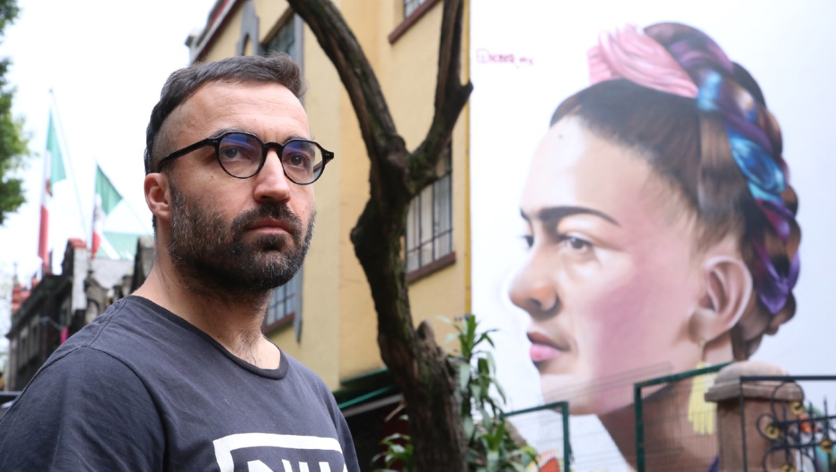 "La novela me permitió regresar a lugares": Rabasa | Foto: Jesús Quintanar