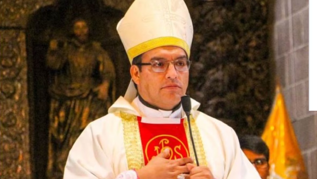 El obispo peruano de Juli, Ciro Quispe López, presentó su renuncia ante el Papa León XIV. | Especial