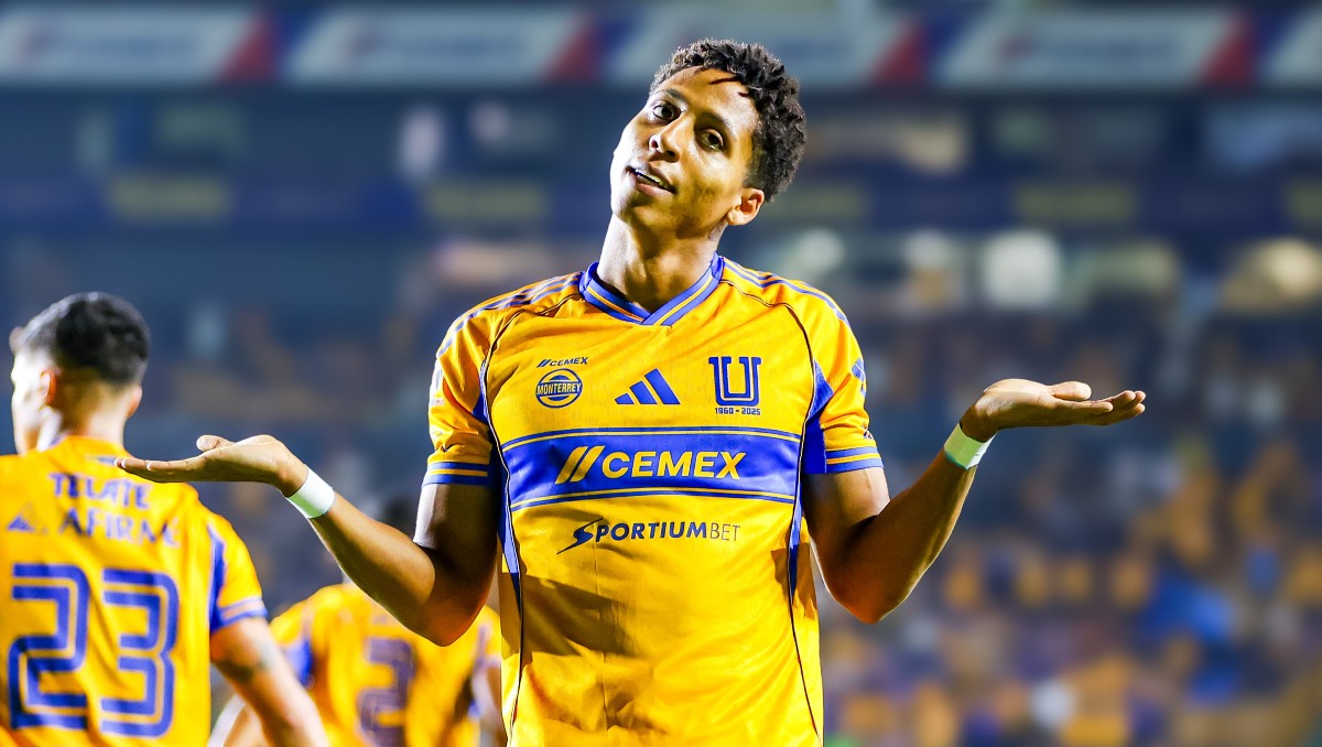 Ozziel Herrera aplica la ley del ex en el triunfo de Tigres ante Atlas (Imago7)