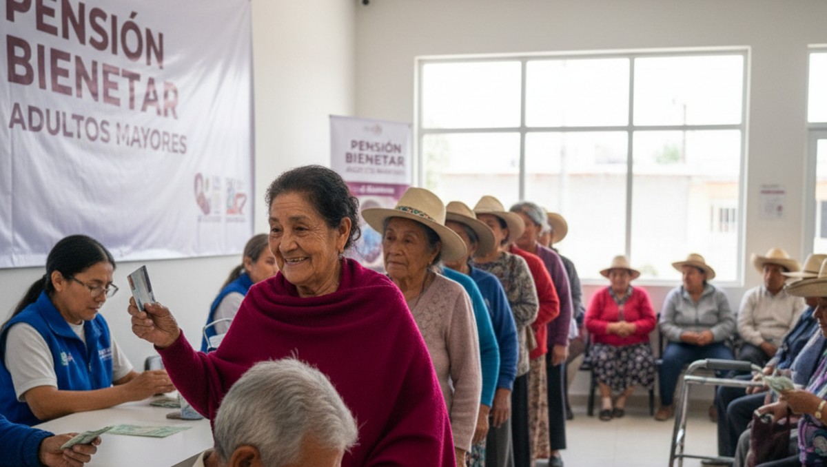 El próximo pago de la Pensión Adultos Mayores será en dos meses | Especial IA Disover Mielnio
