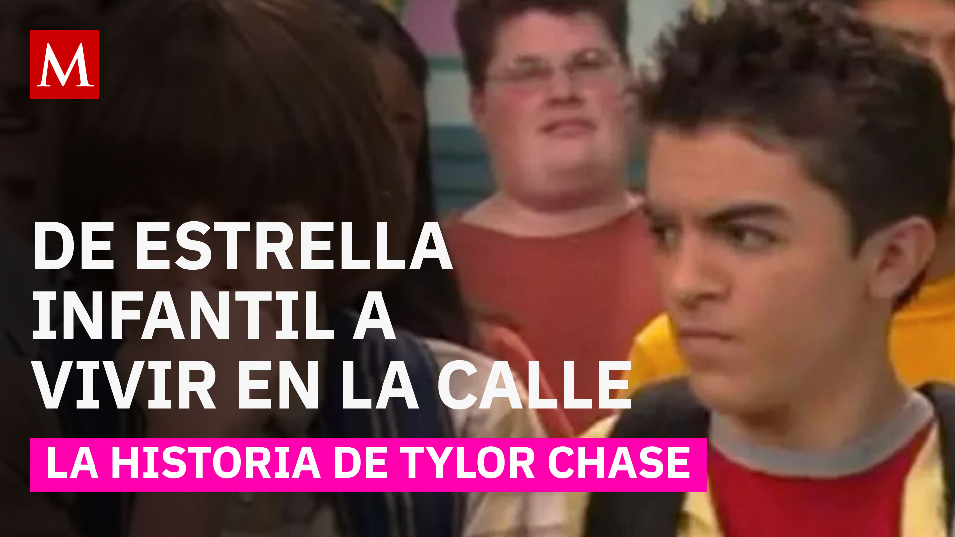 ¿Qué pasó con Tylor Chase? El actor de Nickelodeon captado en situación de calle