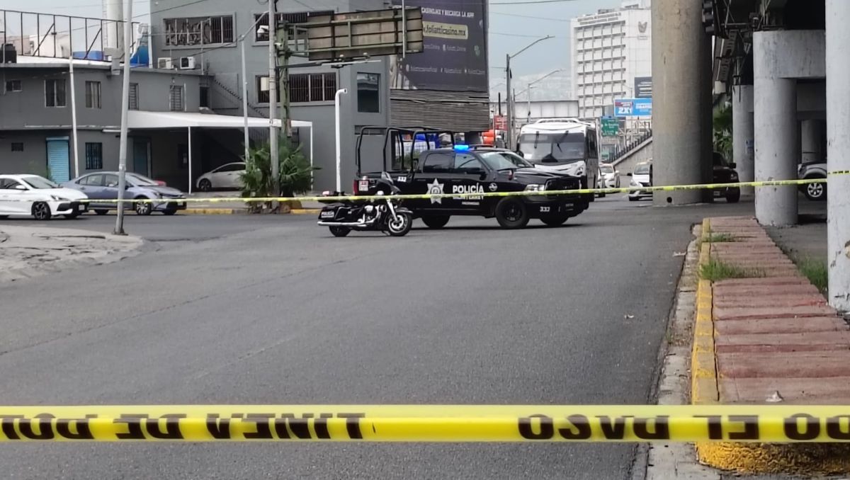 La persecución comenzó en la avenida Gonzalitos y continuó por Fidel Velázquez | Agustín Martínez