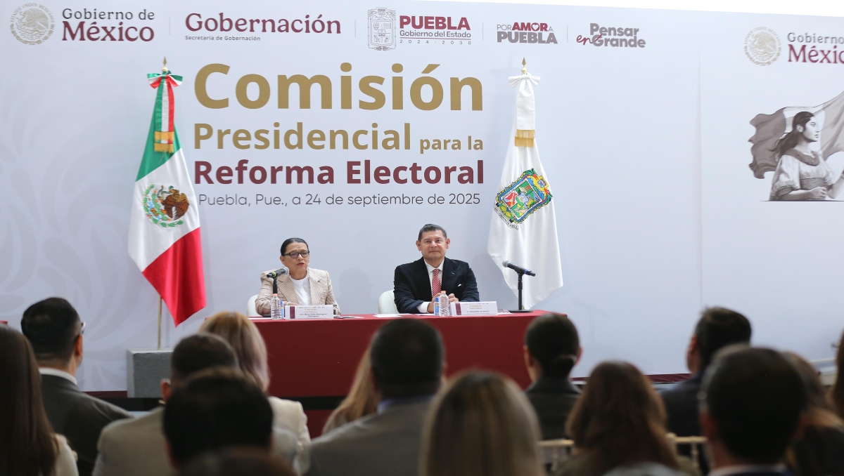 Puebla realiza primera audiencia pública de Reforma Electoral | Especial