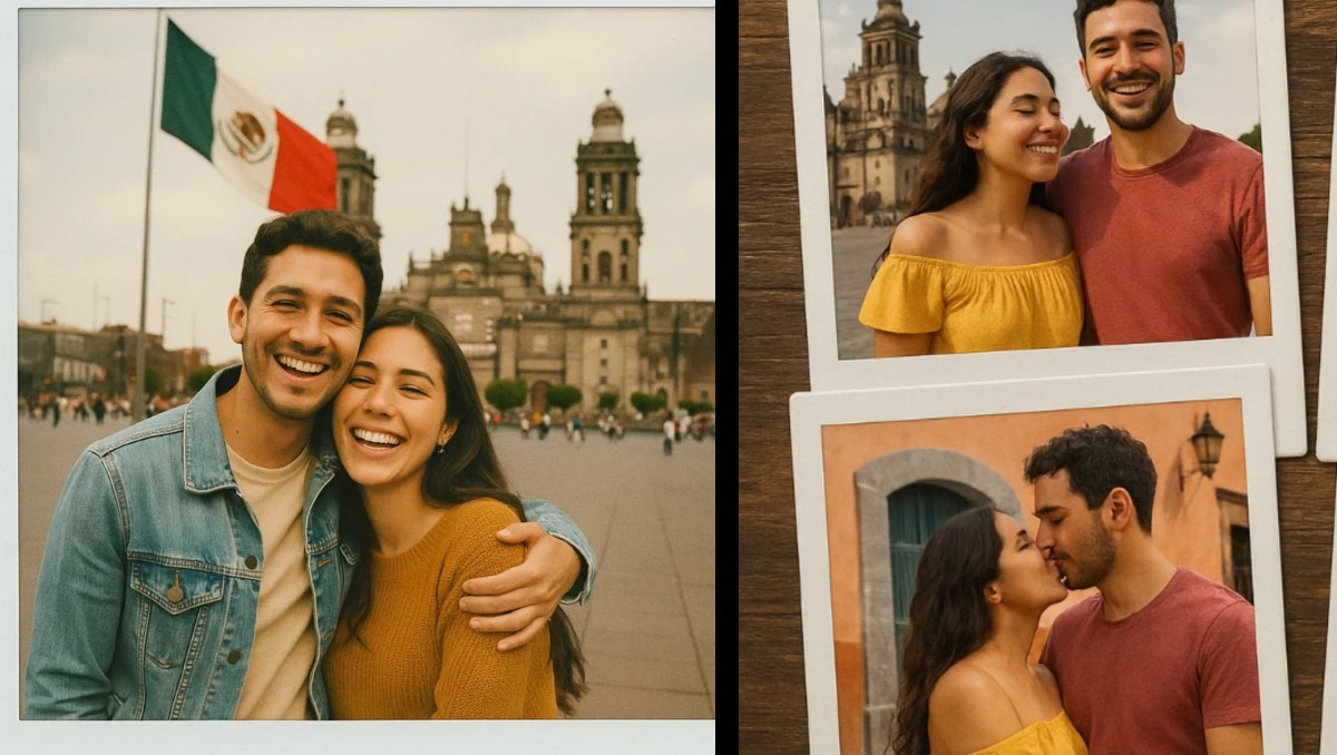 Así puedes crear sesiones de fotos en pareja con Gemini  | IA Discover MILENIO