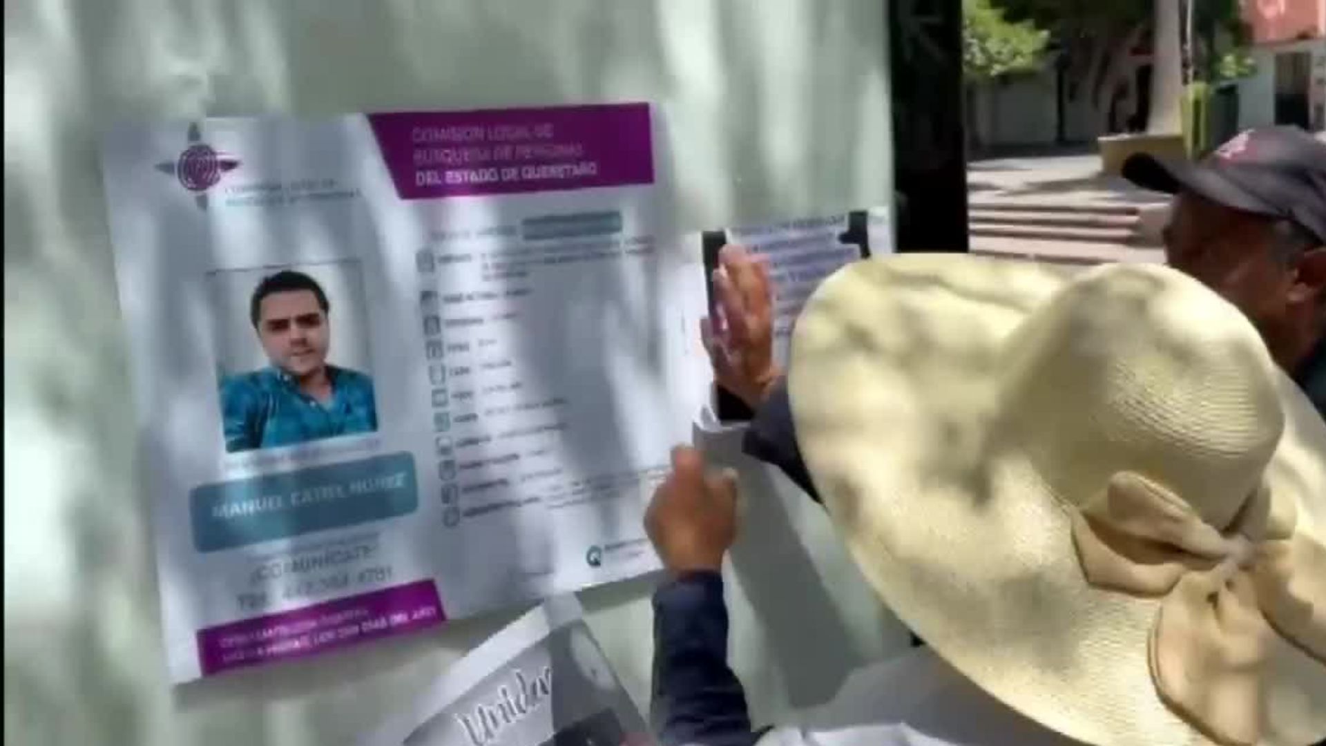En Querétaro, familiares de personas desaparecidas realizan jornada informativa y de búsqueda
