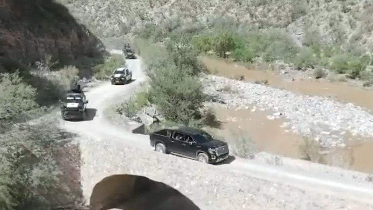 Refuerzan seguridad en La Laguna con drones y vehículos blindados