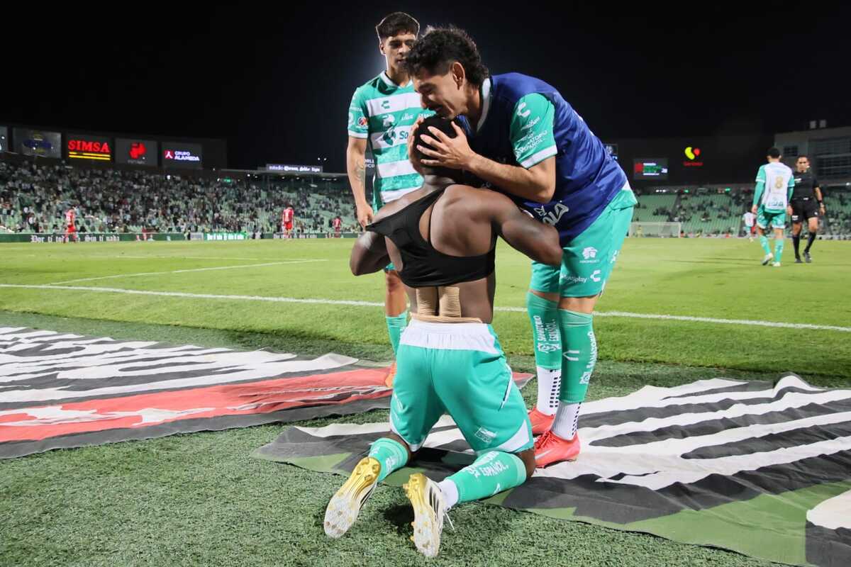 En tiempo de reposición apareció Cristian Dájome y anotó el único tanto del partido. | Verónica Rivera