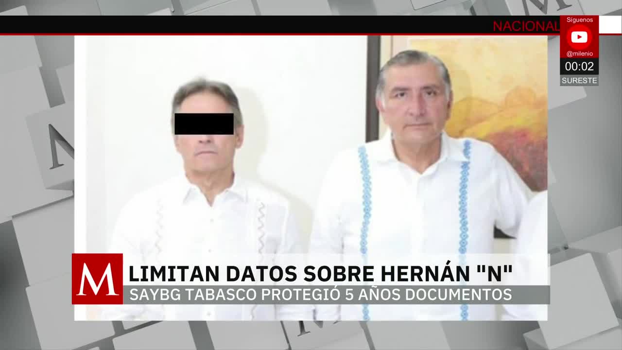 Reservan documentos de la investigación de Hernán Bermúdez | Paola Barquet, 23 de septiembre de 2025