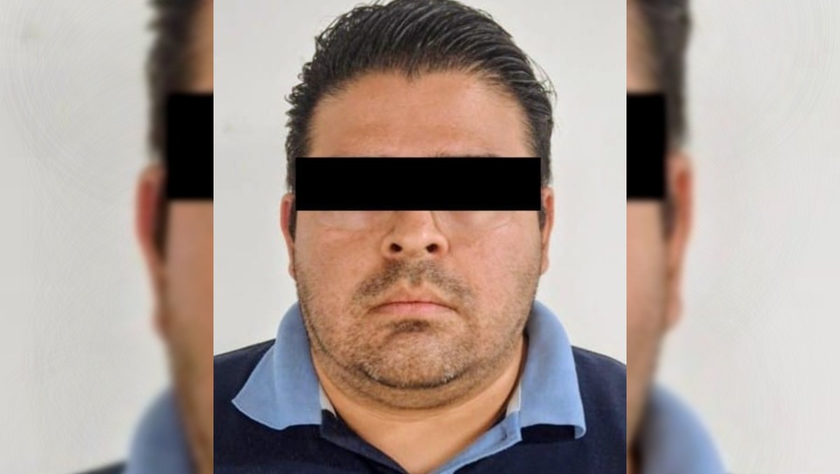 Rogelio “N”, de 33 años, presuntamente producía, almacenaba y compartía material fotográfico. Foto: Especial