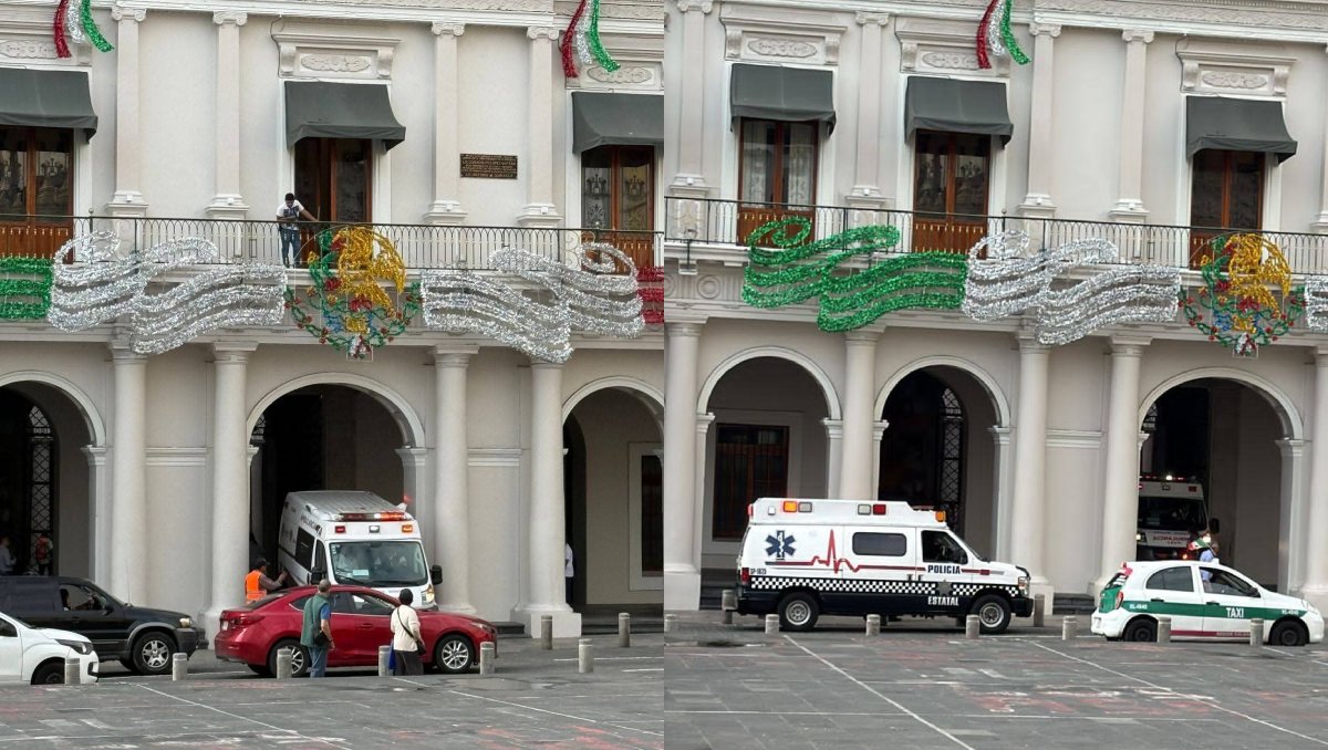 El estado de salud del trabajador es reportado como grave. (Isabel Zamudio)