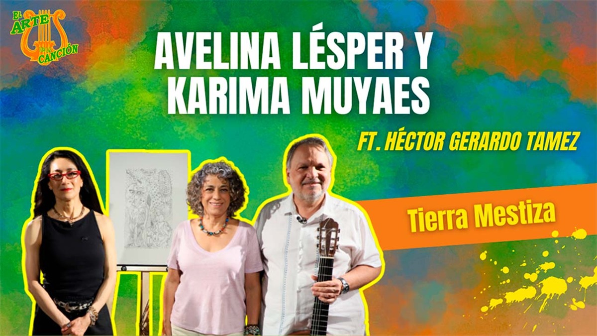 "Tierra Mestiza" Entrevista con Avelina Lésper