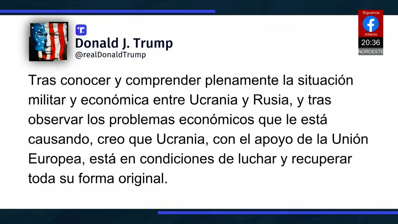 Trump y Zelenski en la ONU: Ucrania puede recuperar su territorio, según el presidente