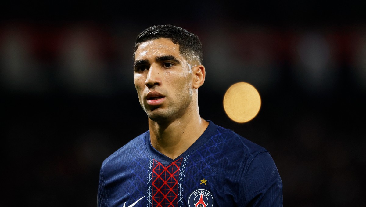 Achraf Hakimi rompe el silencio tras acusaciones de abuso sexual (Reuters)