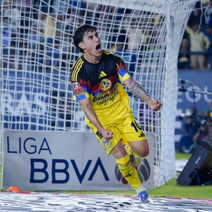 América derrota al Atlético de San Luis con un gol de Zendejas en los últimos minutos del encuentro