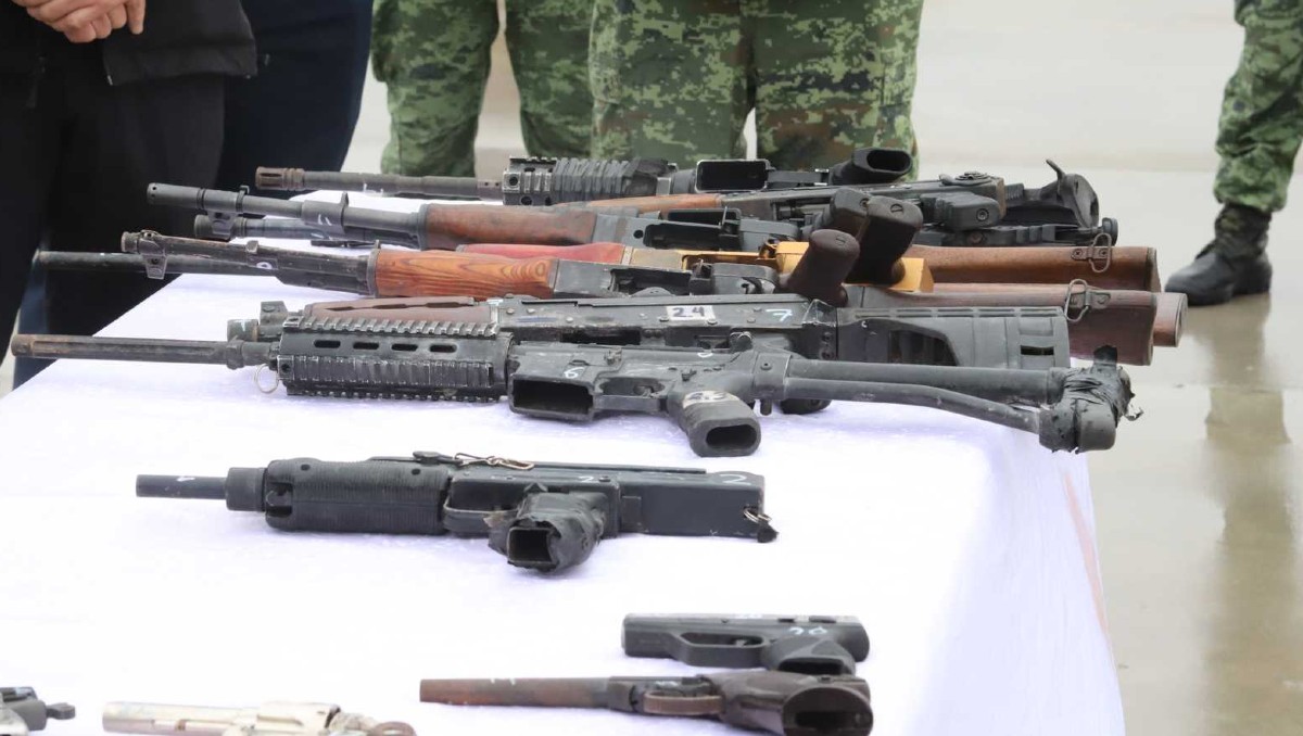 Armas de fuego en Nuevo León | Leonel Rocha