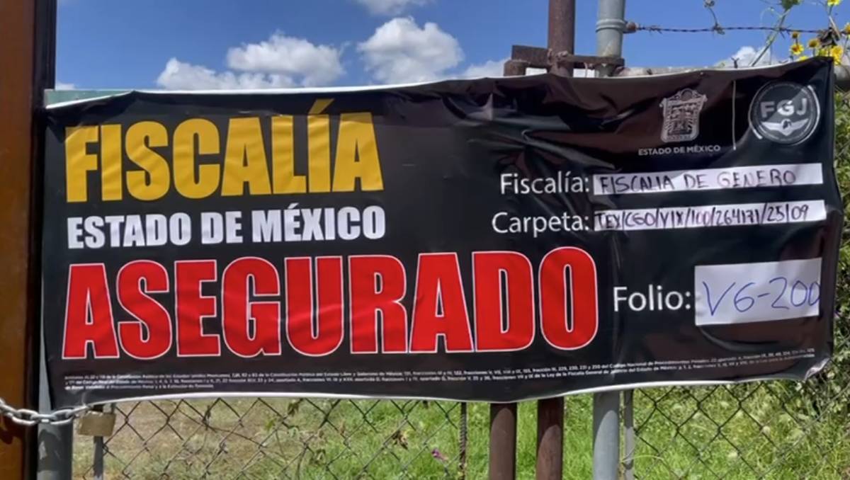 Aseguran segundo inmueble relacionado con la muerte de los artistas colombianos. Foto: (Especial)