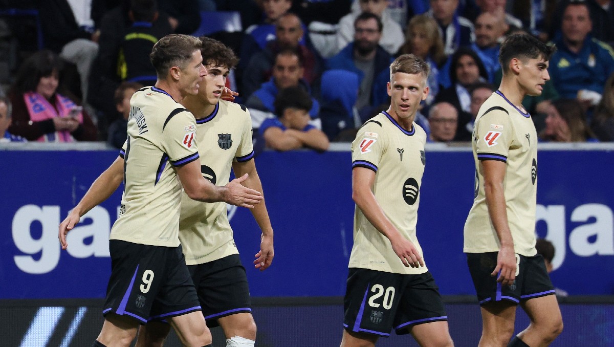 Barcelona remonta y vence al Real Oviedo en la jornada 6 de LaLiga de España (Reuters)