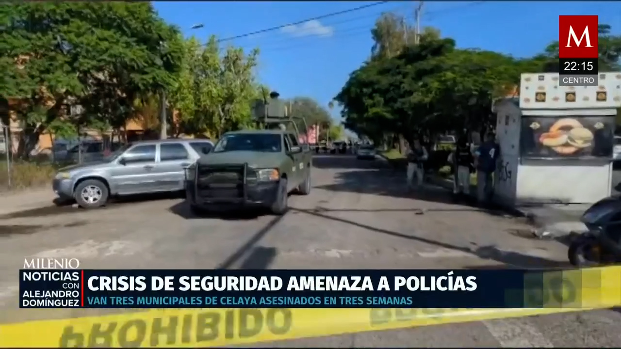Celaya vive ola de violencia contra agentes de tránsito con tres asesinados y uno desaparecido