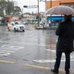 fotos del clima de la CdMx para esta tarde es de lluvia con probabilidad de granizo.