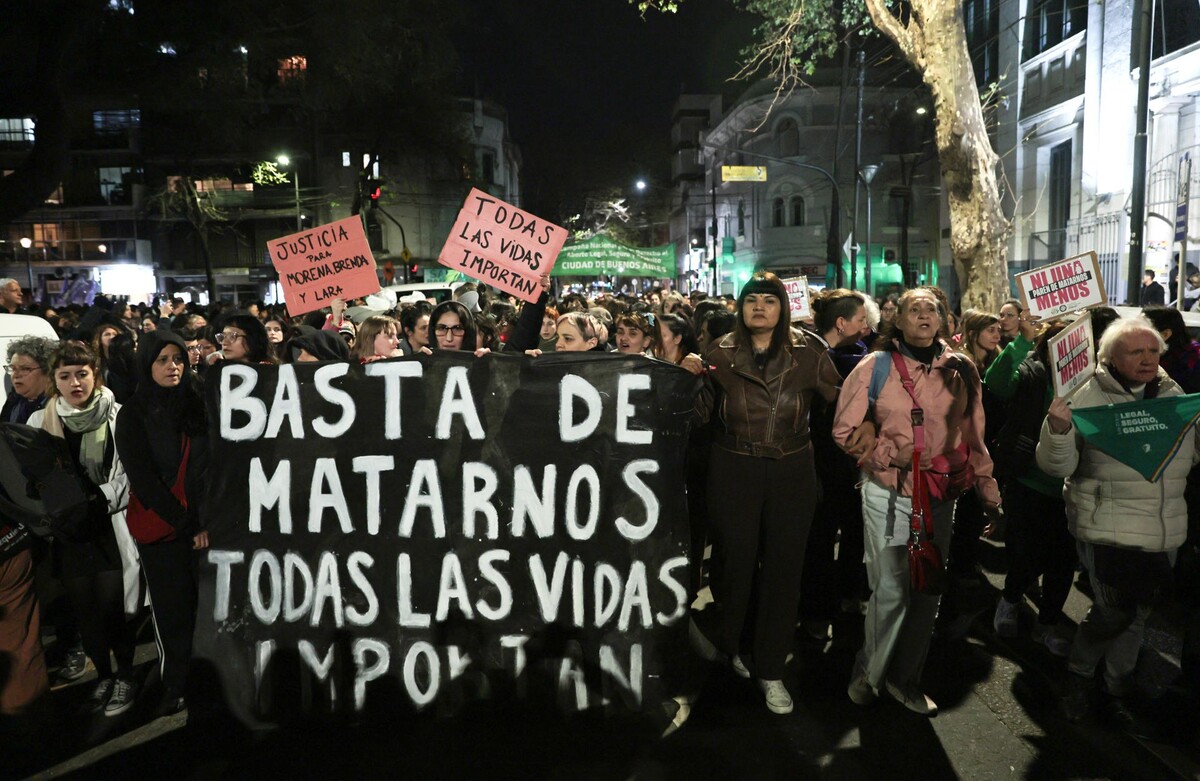 Colectivas feministas movilizaron a miles de personas para exigir justicia. | EFE