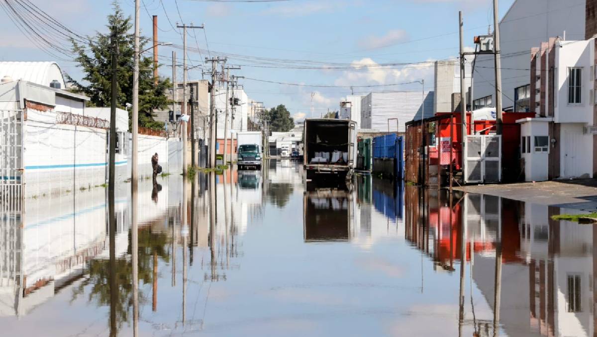 Al menos dos comunidades de Lerma resultaron con afectaciones por las precipitaciones. Foto: (Iván Carmona)