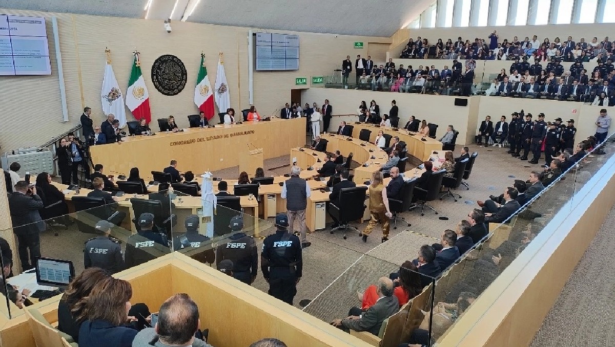 Congreso de Guanajuato  inicia periodo ordinario de sesiones | Especial