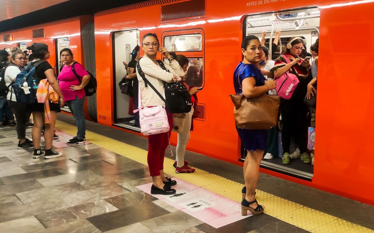 El director del Metro de la Ciudad de México informó el motivo del cierre. (Foto: Cuartoscuro)