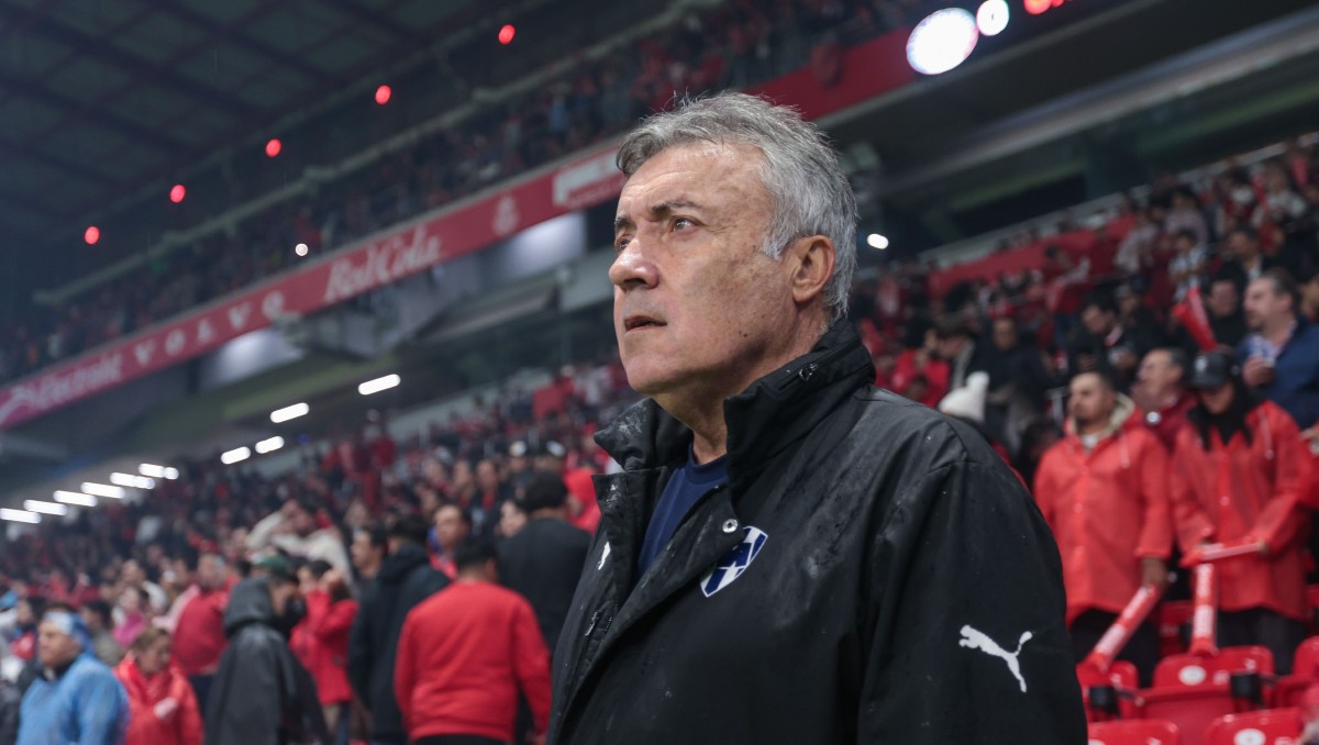 Domenec Torrent, director técnico de Rayados de Monterrey (Imago7)