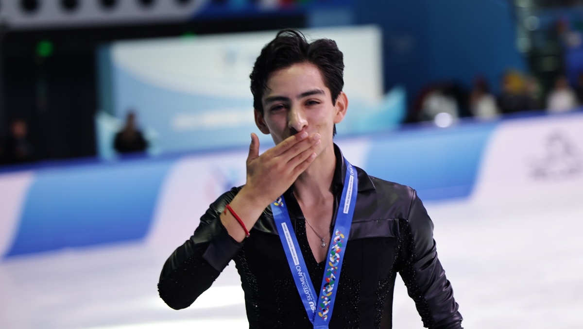 Donovan Carrillo no descarta obtener una medalla en Milano-Cortina 2026 (EFE)