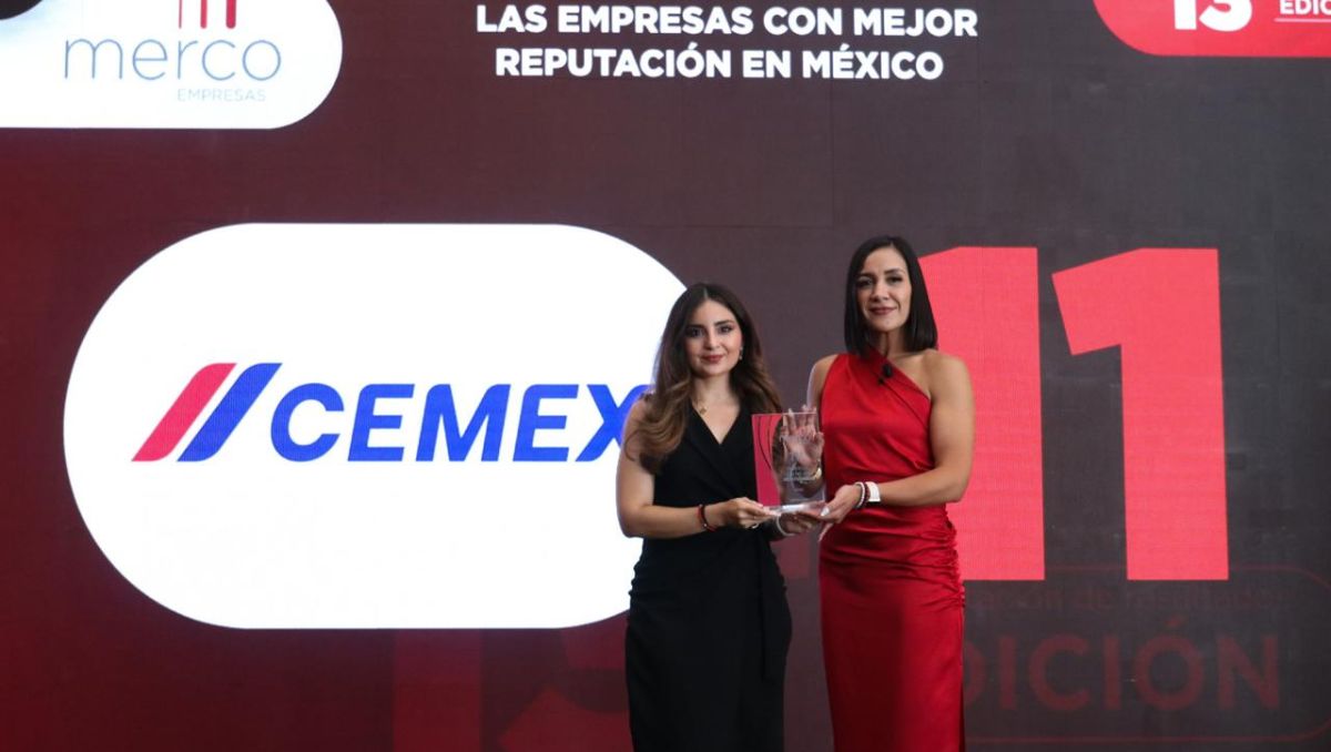La empresa Cemex se encuentra en el top de las empresas con mejor reputación a nivel nacional. | Especial