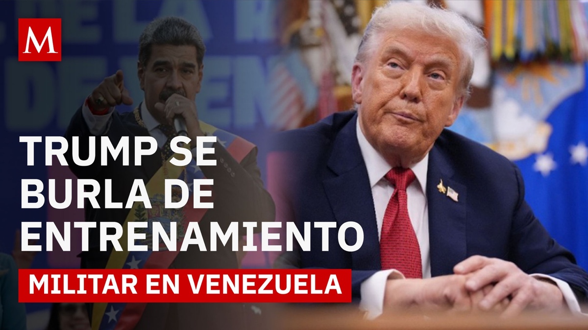 Gobierno venezolano activa civiles para defensa militar: así reaccionó Trump