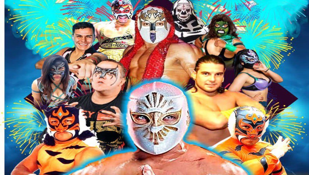 Conoce las carteleras de lucha libre