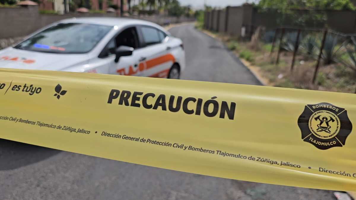 Los hechos ocurrieron a un costado del fraccionamiento Pilar Residencial. (Juan Carlos Munguía)