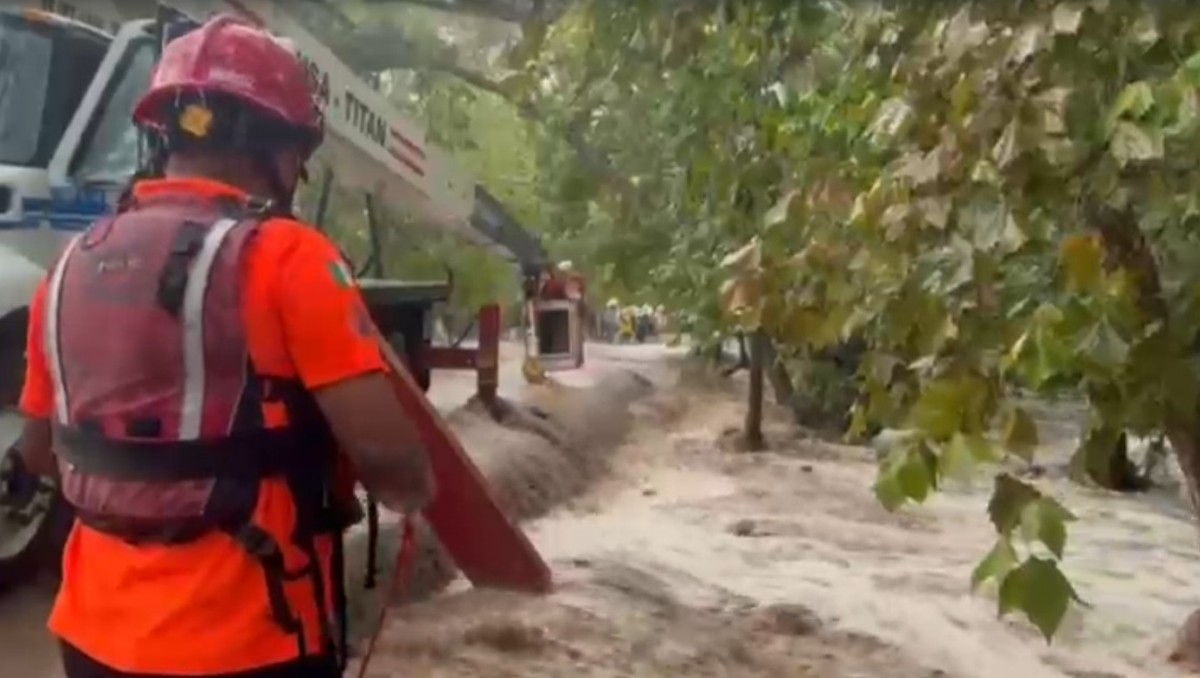 Los hechos se registraron en el río Santa Ana de Arriba. Foto: Especial