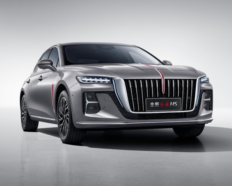 HONGQI estará en competencia con las marcas alemanas y japonesas del segmento en este mercado. Foto: Especial
