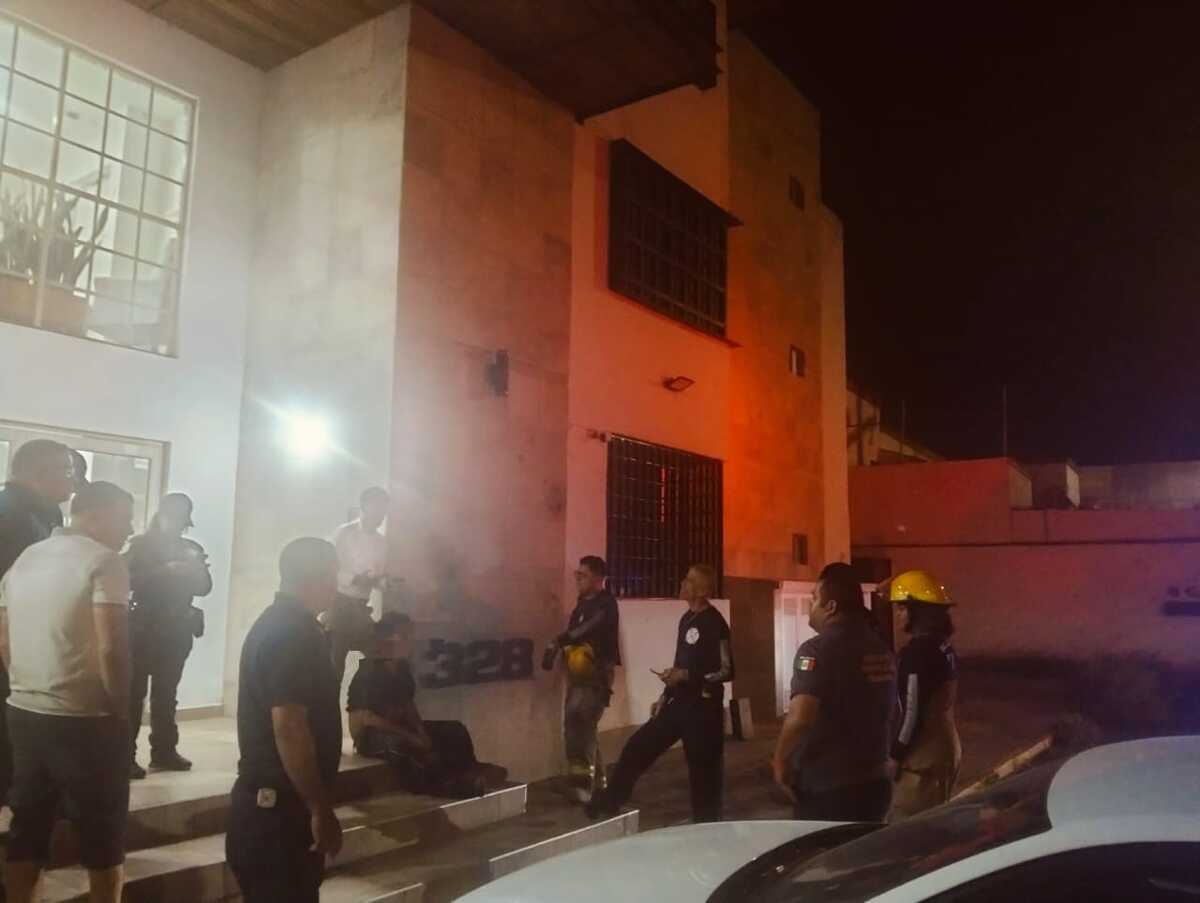 El incidente ocurrió en la madrugada en el sector Viñedos de Torreón. | Especial