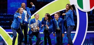 Con el triunfo de Jasmine Paolini, Italia revalida su corona en la Billie Jean King Cup tras vencer a Estados Unidos
