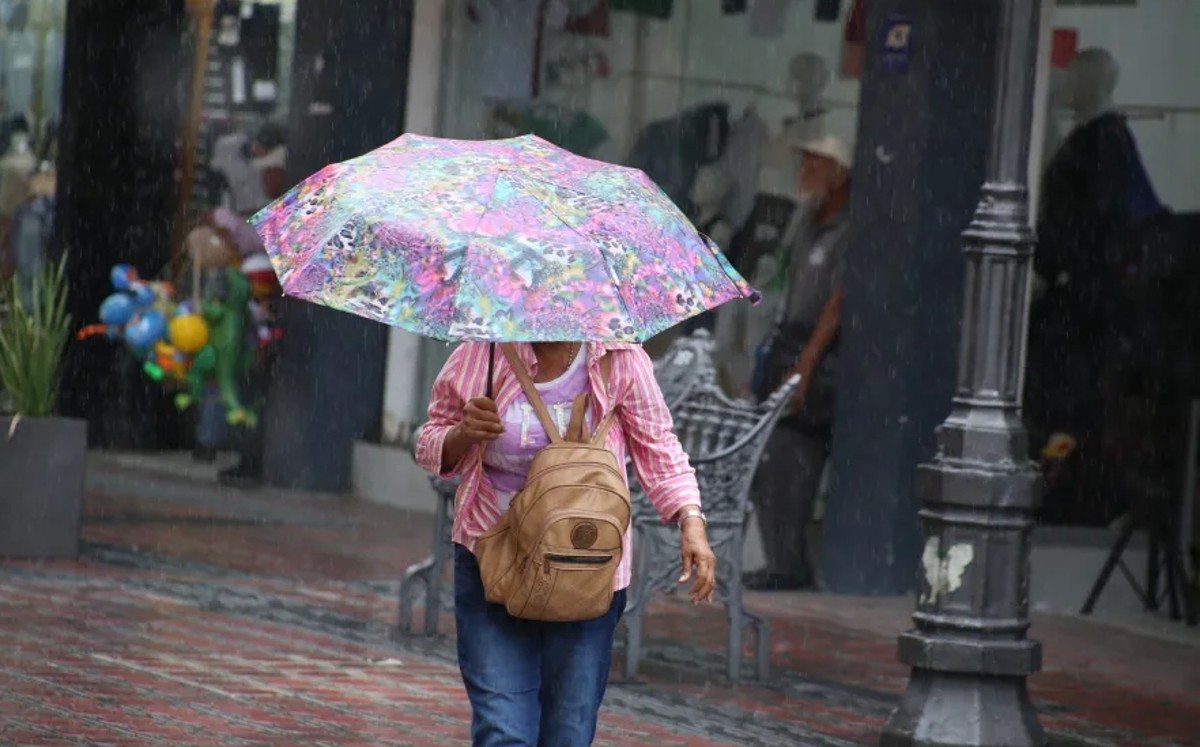 Jornada de lluvias en algunos municipios de Tamaulipas durante el día. | Yazmín Sánchez