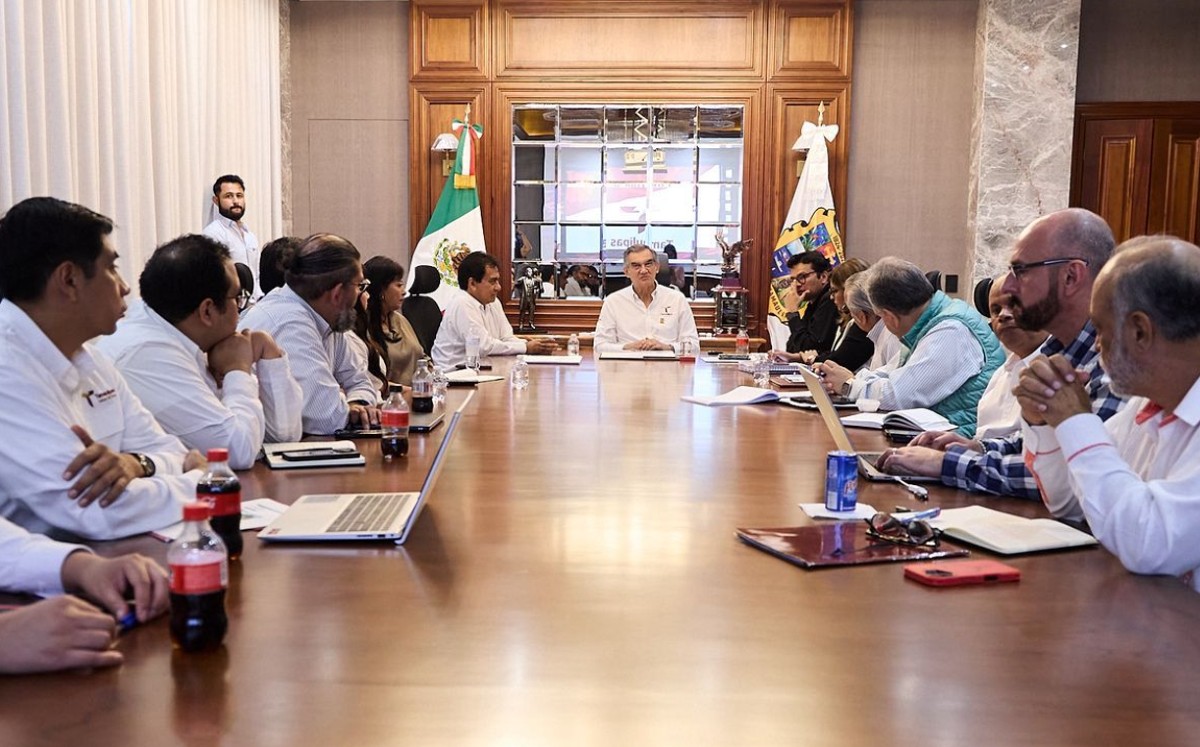 La reunión fue efectuada en Ciudad Victoria. | Cortesía