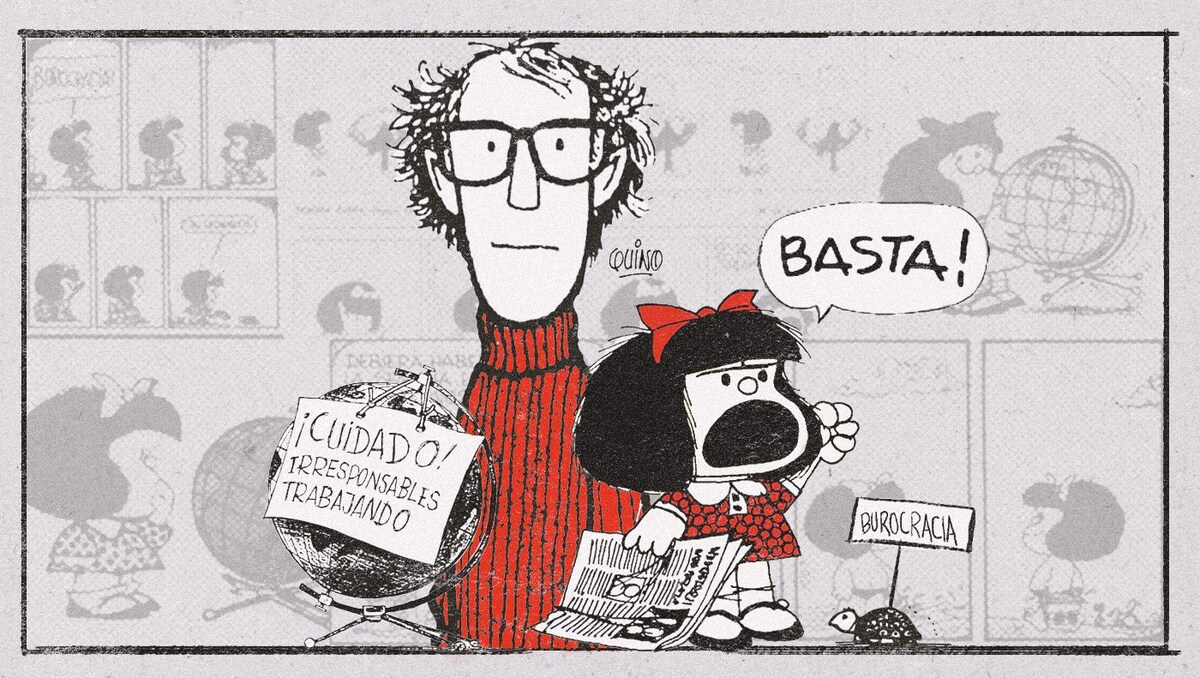 Mafalda contra la autoridad: 61 años cuestionando el mundo | Portada
