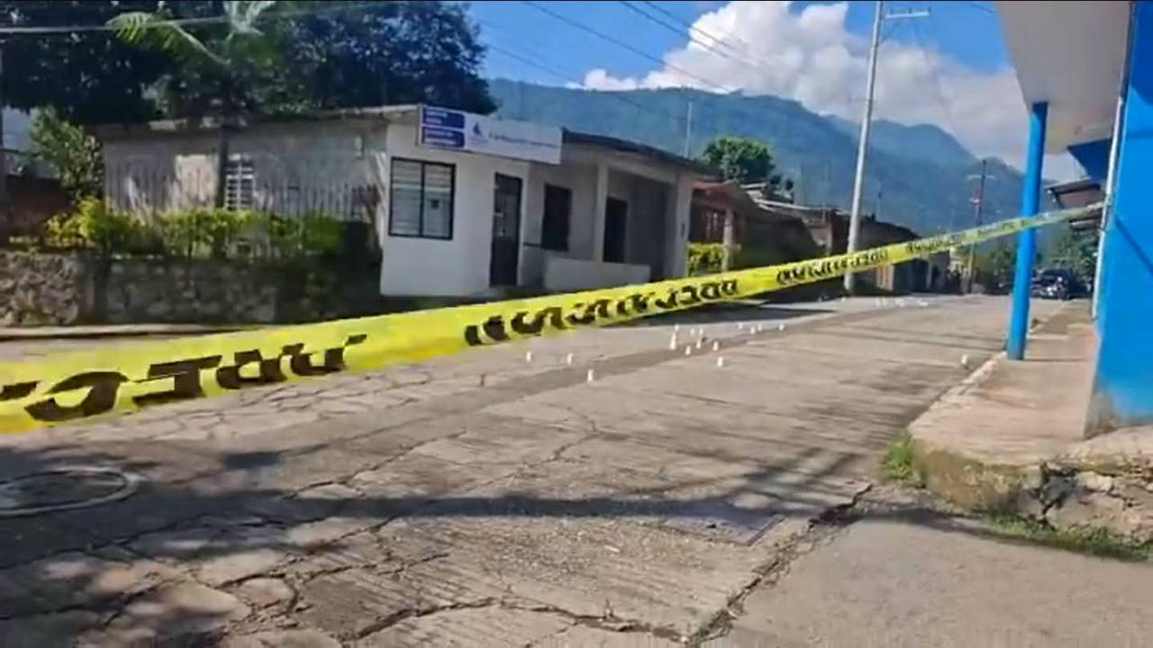 Matan a siete hombres y hieren a tres personas en región central de Veracruz