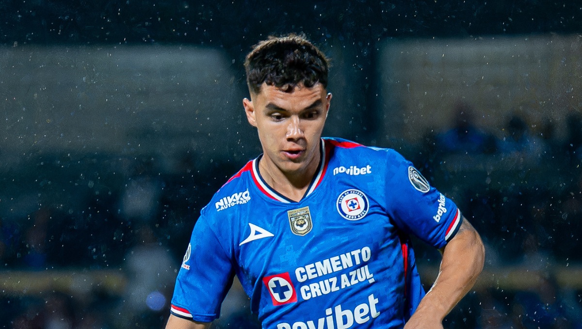 Mateo Levy, jugador nacido en Buenos Aires, quien participará con México en el Mundial Sub 20 (Imago7)