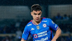 Mateo Levy, jugador de Cruz Azul nacido en Buenos Aires, eligió a la selección mexicana y ahora participará en el Mundial Sub 20 que se llevará a cabo en Chile.