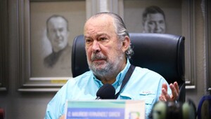 Mauricio Fernández Garza, alcalde de San Pedro.