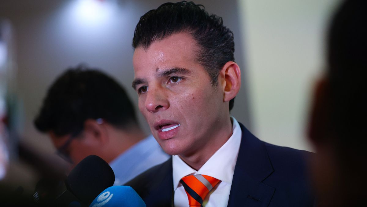 Miguel Ángel Flores, secretario General de Gobierno de Nuevo León | Jorge López